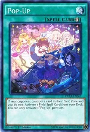 Pop-Up (DUEA-EN067) - Duelist Alliance 1st Edition - Premium Yugioh Single from Konami - Just $0.25! Shop now at Game Crave Tournament Store