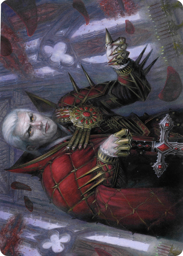 Edgar, Charmed Groom // Edgar, Charmed Groom (AVOW-059) - Crimson Vow Art Series (Borderless) - Premium MTG Single from Wizards of the Coast - Just $0! Shop now at Game Crave Tournament Store