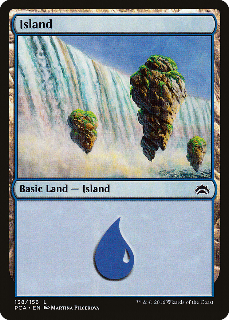 Island (PCA-138) - Planechase Anthology - Premium MTG Single from Wizards of the Coast - Just $0.08! Shop now at Game Crave Tournament Store