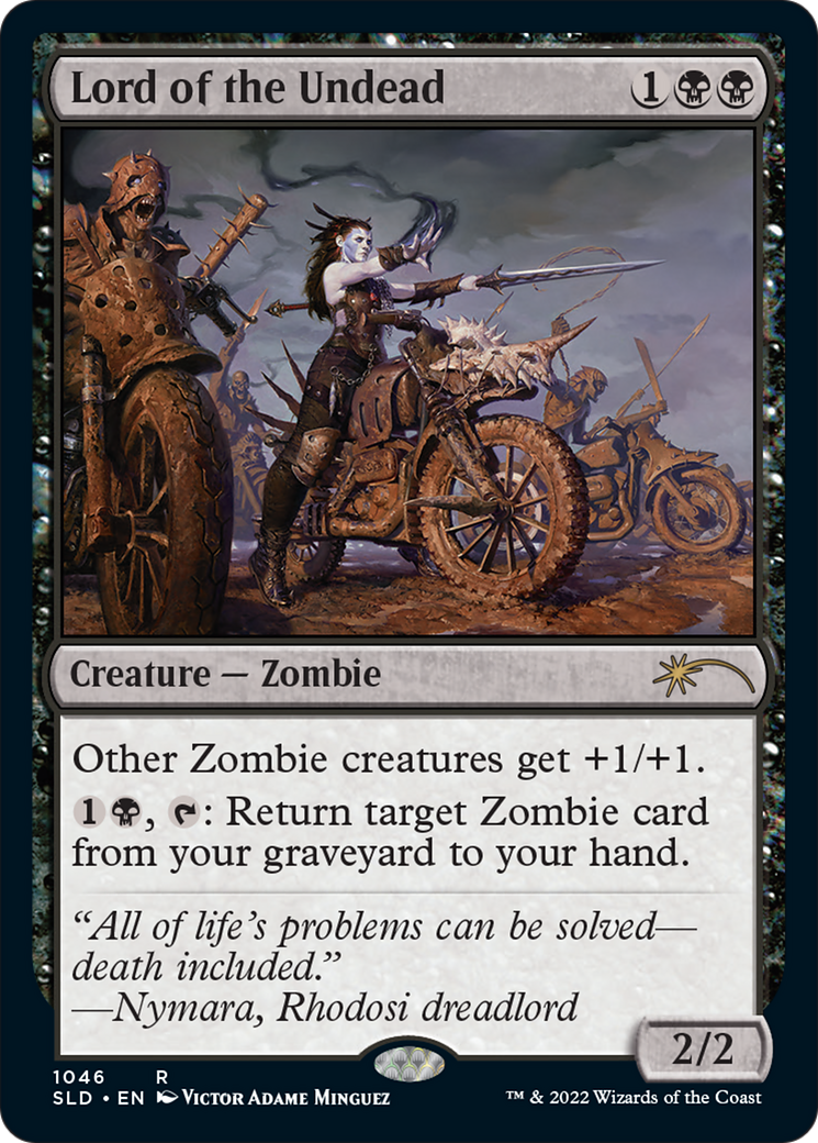 Lord of the Undead (SLD-1046) - Secret Lair Drop - Premium MTG Single from Wizards of the Coast - Just $4.66! Shop now at Game Crave Tournament Store
