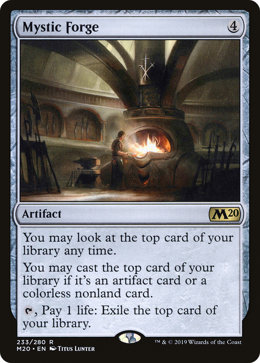 Mystic Forge (M20-233) - Core Set 2020 - Premium MTG Single from Wizards of the Coast - Just $0.26! Shop now at Game Crave Tournament Store