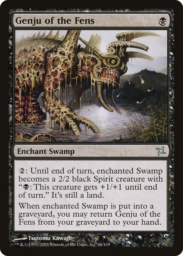 Genju of the Fens (BOK-066) - Betrayers of Kamigawa - Premium MTG Single from Wizards of the Coast - Just $0.08! Shop now at Game Crave Tournament Store