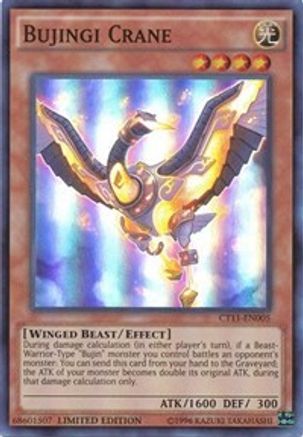 Bujingi Crane (CT11-EN005) - 2014 Mega-Tins Limited - Premium Yugioh Single from Konami - Just $0.25! Shop now at Game Crave Tournament Store