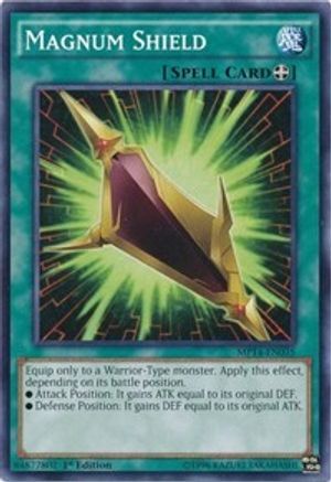 Magnum Shield (MP14-EN035) - 2014 Mega-Tins Mega Pack 1st Edition - Premium Yugioh Single from Konami - Just $0.52! Shop now at Game Crave Tournament Store