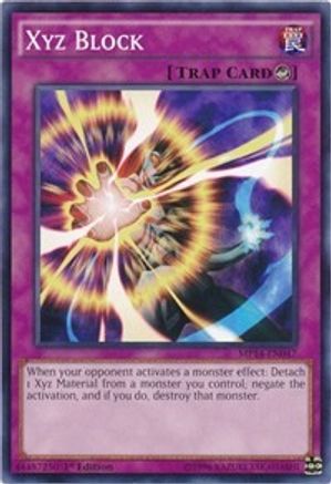 Xyz Block (MP14-EN047) - 2014 Mega-Tins Mega Pack Unlimited - Premium Yugioh Single from Konami - Just $0.23! Shop now at Game Crave Tournament Store