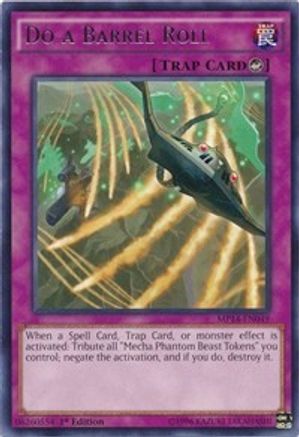 Do a Barrel Roll (MP14-EN049) - 2014 Mega-Tins Mega Pack Unlimited - Premium Yugioh Single from Konami - Just $0.70! Shop now at Game Crave Tournament Store