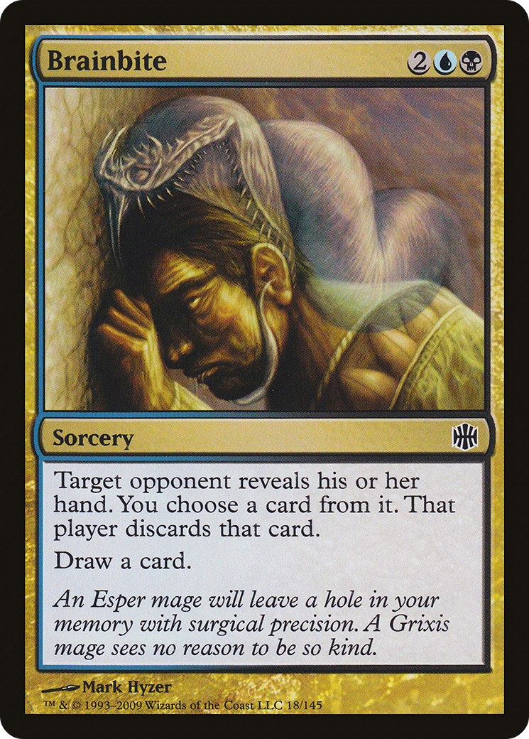 Brainbite (ARB-018) - Alara Reborn - Premium MTG Single from Wizards of the Coast - Just $0.25! Shop now at Game Crave Tournament Store