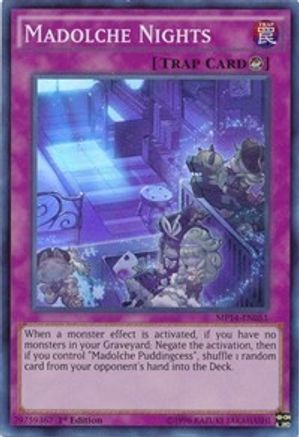 Madolche Nights (MP14-EN051) - 2014 Mega-Tins Mega Pack 1st Edition - Premium Yugioh Single from Konami - Just $0.32! Shop now at Game Crave Tournament Store