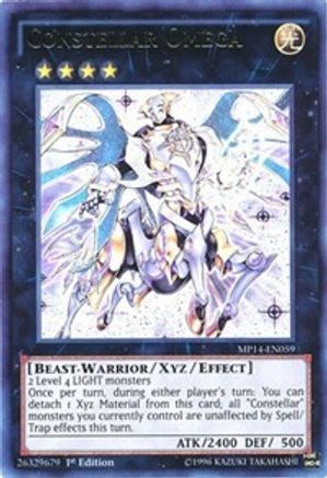 Constellar Omega (MP14-EN059) - 2014 Mega-Tins Mega Pack 1st Edition - Premium Yugioh Single from Konami - Just $0.63! Shop now at Game Crave Tournament Store