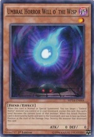 Umbral Horror Will o' the Wisp (MP14-EN068) - 2014 Mega-Tins Mega Pack 1st Edition - Premium Yugioh Single from Konami - Just $0.25! Shop now at Game Crave Tournament Store