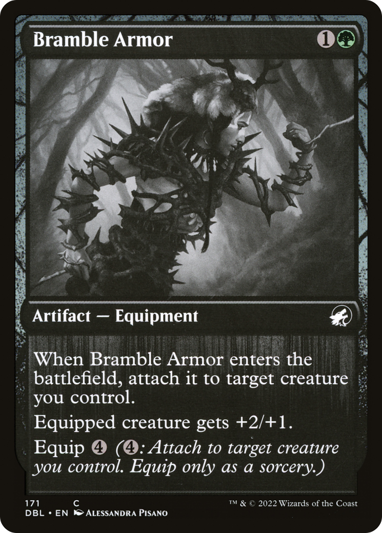 Bramble Armor (DBL-171) - Innistrad: Double Feature - Premium MTG Single from Wizards of the Coast - Just $0.08! Shop now at Game Crave Tournament Store