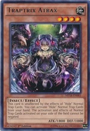 Traptrix Atrax (MP14-EN085) - 2014 Mega-Tins Mega Pack 1st Edition - Premium Yugioh Single from Konami - Just $0.31! Shop now at Game Crave Tournament Store