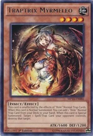 Traptrix Myrmeleo (MP14-EN086) - 2014 Mega-Tins Mega Pack 1st Edition - Premium Yugioh Single from Konami - Just $0.13! Shop now at Game Crave Tournament Store