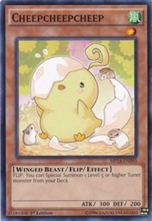 Cheepcheepcheep (MP14-EN090) - 2014 Mega-Tins Mega Pack 1st Edition - Premium Yugioh Single from Konami - Just $0.25! Shop now at Game Crave Tournament Store