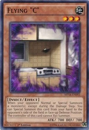 Flying "C" (MP14-EN092) - 2014 Mega-Tins Mega Pack Unlimited - Premium Yugioh Single from Konami - Just $0.25! Shop now at Game Crave Tournament Store