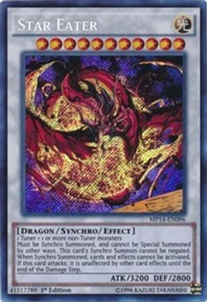 Star Eater (MP14-EN096) - 2014 Mega-Tins Mega Pack 1st Edition - Premium Yugioh Single from Konami - Just $12.36! Shop now at Game Crave Tournament Store