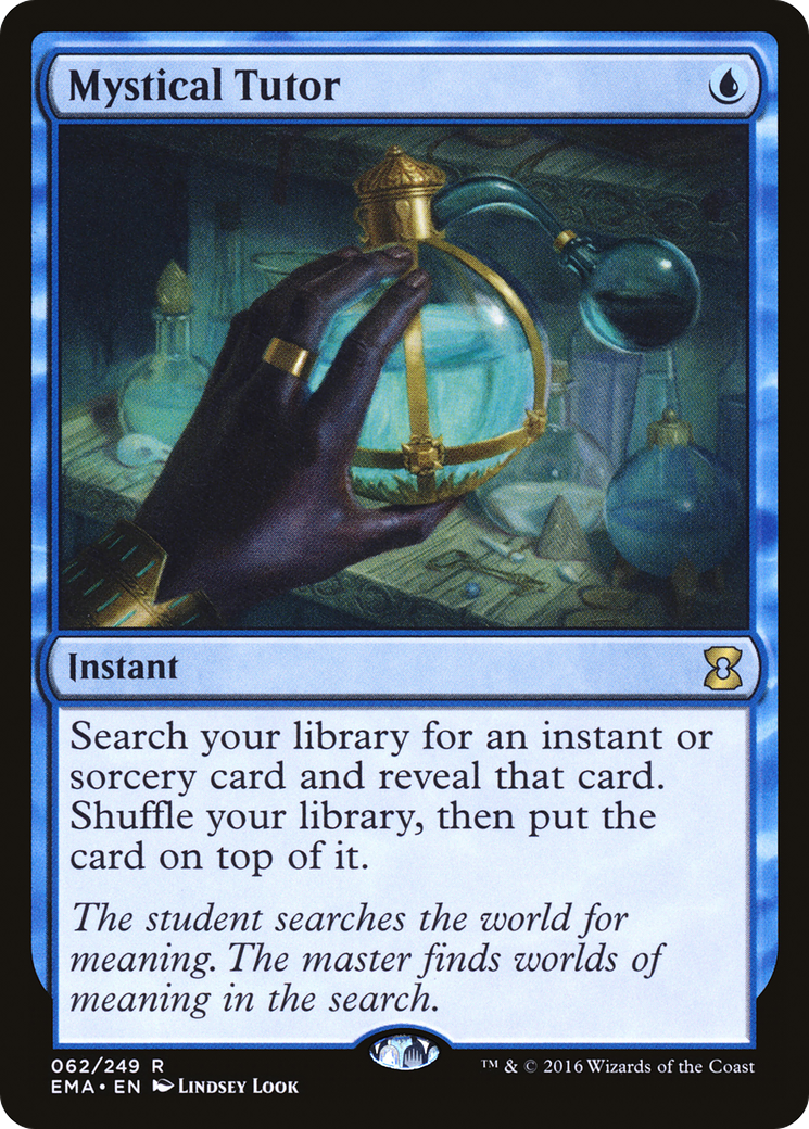 Mystical Tutor (EMA-062) - Eternal Masters - Premium MTG Single from Wizards of the Coast - Just $3.26! Shop now at Game Crave Tournament Store