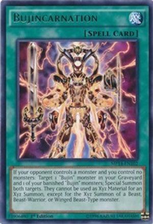 Bujincarnation (MP14-EN102) - 2014 Mega-Tins Mega Pack 1st Edition - Premium Yugioh Single from Konami - Just $0.26! Shop now at Game Crave Tournament Store