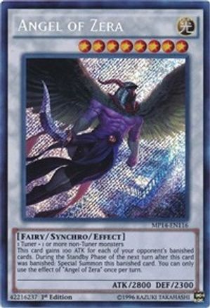 Angel of Zera (MP14-EN116) - 2014 Mega-Tins Mega Pack 1st Edition - Premium Yugioh Single from Konami - Just $0.60! Shop now at Game Crave Tournament Store