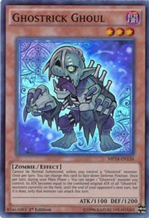 Ghostrick Ghoul (MP14-EN126) - 2014 Mega-Tins Mega Pack 1st Edition - Premium Yugioh Single from Konami - Just $0.79! Shop now at Game Crave Tournament Store