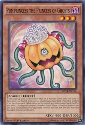 Pumprincess the Princess of Ghosts (MP14-EN154) - 2014 Mega-Tins Mega Pack 1st Edition - Premium Yugioh Single from Konami - Just $0.25! Shop now at Game Crave Tournament Store