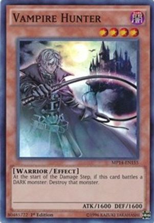 Vampire Hunter (MP14-EN155) - 2014 Mega-Tins Mega Pack 1st Edition - Premium Yugioh Single from Konami - Just $0.57! Shop now at Game Crave Tournament Store
