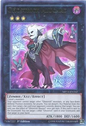 Ghostrick Alucard (MP14-EN162) - 2014 Mega-Tins Mega Pack 1st Edition - Premium Yugioh Single from Konami - Just $6.58! Shop now at Game Crave Tournament Store