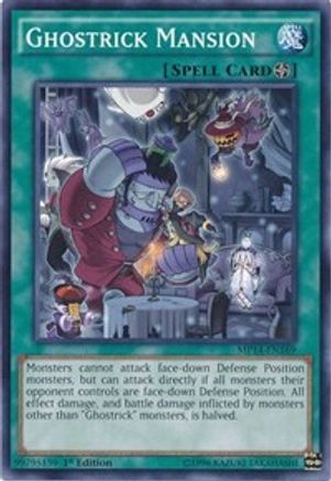 Ghostrick Mansion (MP14-EN169) - 2014 Mega-Tins Mega Pack 1st Edition - Premium Yugioh Single from Konami - Just $0.37! Shop now at Game Crave Tournament Store