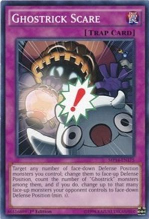 Ghostrick Scare (MP14-EN175) - 2014 Mega-Tins Mega Pack 1st Edition - Premium Yugioh Single from Konami - Just $0.57! Shop now at Game Crave Tournament Store