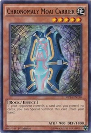 Chronomaly Moai Carrier (MP14-EN190) - 2014 Mega-Tins Mega Pack Unlimited - Premium Yugioh Single from Konami - Just $0.25! Shop now at Game Crave Tournament Store