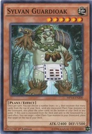 Sylvan Guardioak (MP14-EN200) - 2014 Mega-Tins Mega Pack 1st Edition - Premium Yugioh Single from Konami - Just $0.25! Shop now at Game Crave Tournament Store