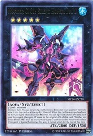 Number C101: Silent Honor DARK (MP14-EN218) - 2014 Mega-Tins Mega Pack 1st Edition - Premium Yugioh Single from Konami - Just $1.63! Shop now at Game Crave Tournament Store