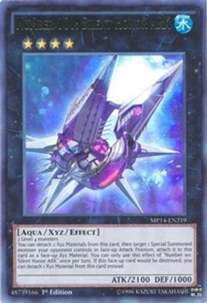 Number 101: Silent Honor ARK (MP14-EN219) - 2014 Mega-Tins Mega Pack Unlimited - Premium Yugioh Single from Konami - Just $0.94! Shop now at Game Crave Tournament Store