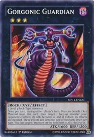 Gorgonic Guardian (MP14-EN220) - 2014 Mega-Tins Mega Pack 1st Edition - Premium Yugioh Single from Konami - Just $0.25! Shop now at Game Crave Tournament Store