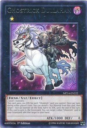 Ghostrick Dullahan (MP14-EN222) - 2014 Mega-Tins Mega Pack 1st Edition - Premium Yugioh Single from Konami - Just $0.35! Shop now at Game Crave Tournament Store