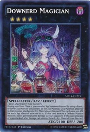 Downerd Magician (MP14-EN225) - 2014 Mega-Tins Mega Pack 1st Edition - Premium Yugioh Single from Konami - Just $1.16! Shop now at Game Crave Tournament Store