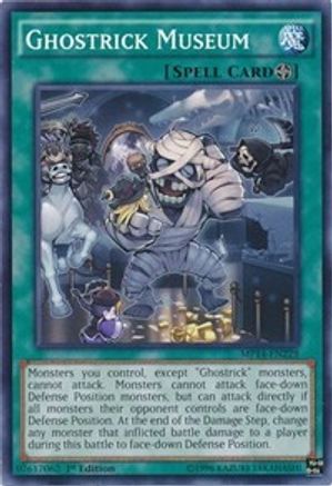 Ghostrick Museum (MP14-EN228) - 2014 Mega-Tins Mega Pack Unlimited - Premium Yugioh Single from Konami - Just $0.08! Shop now at Game Crave Tournament Store