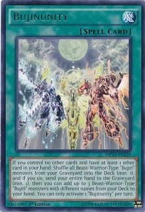 Bujinunity (MP14-EN229) - 2014 Mega-Tins Mega Pack 1st Edition - Premium Yugioh Single from Konami - Just $0.25! Shop now at Game Crave Tournament Store