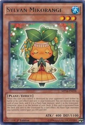 Sylvan Mikorange (MP14-EN238) - 2014 Mega-Tins Mega Pack 1st Edition - Premium Yugioh Single from Konami - Just $0.25! Shop now at Game Crave Tournament Store