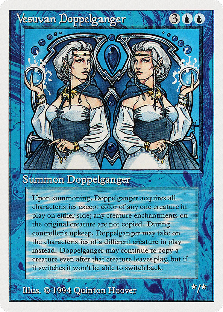 Vesuvan Doppelganger (SUM-088) - Summer Magic / Edgar - Premium MTG Single from Wizards of the Coast - Just $0! Shop now at Game Crave Tournament Store