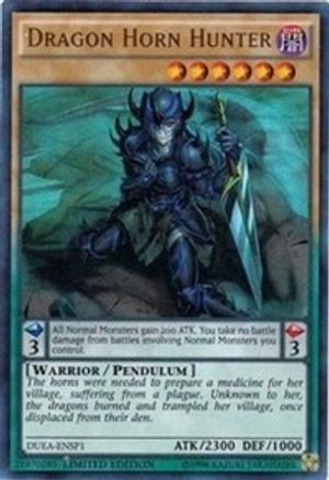 Dragon Horn Hunter (DUEA-ENSP1) (DUEA-ENSP1) - Duelist Alliance Limited - Premium Yugioh Single from Konami - Just $0.41! Shop now at Game Crave Tournament Store