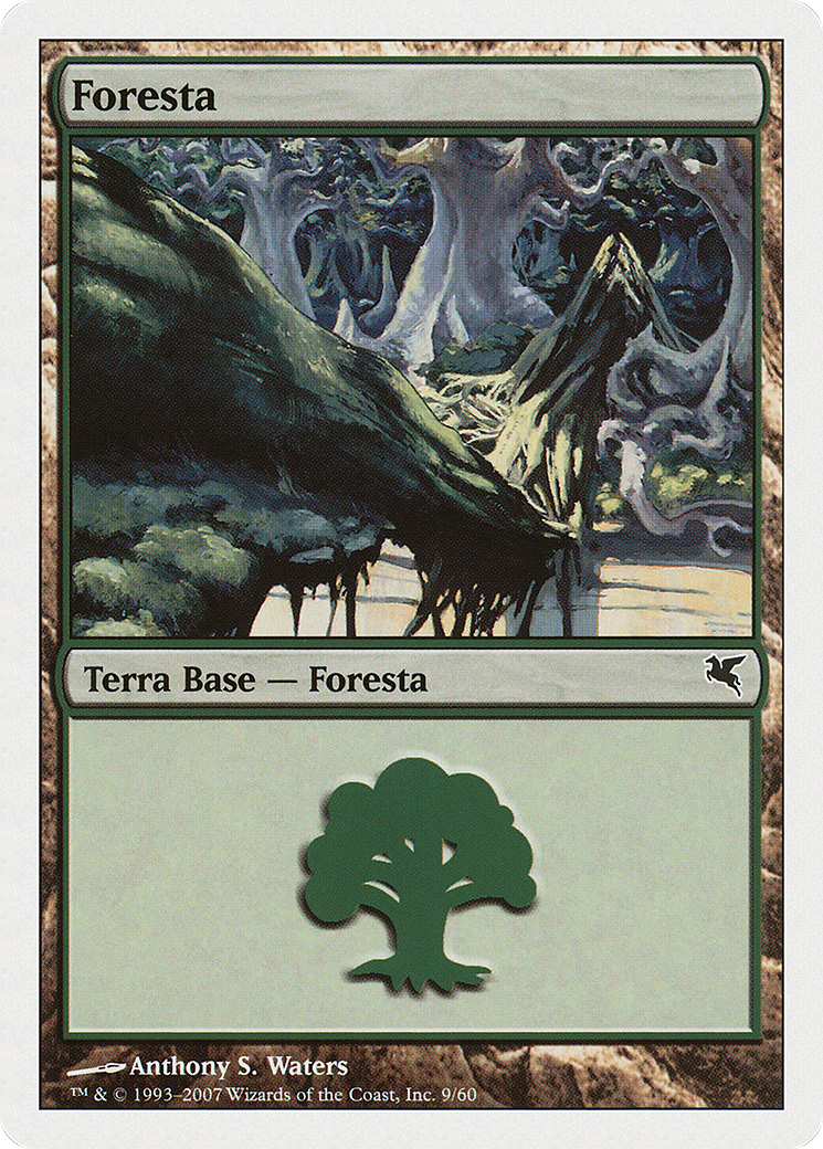 Forest (PSAL-0K9) - Salvat 2005 - Premium MTG Single from Wizards of the Coast - Just $0! Shop now at Game Crave Tournament Store