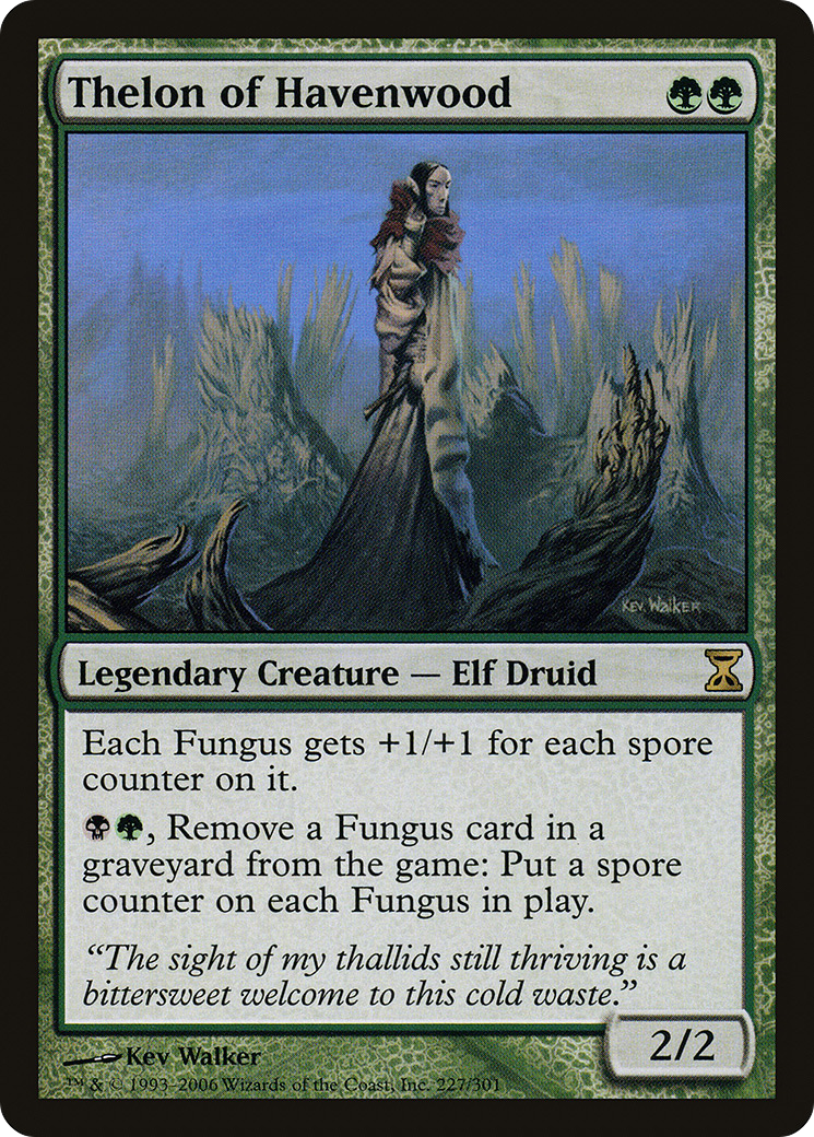 Thelon of Havenwood (TSP-227) - Time Spiral - Premium MTG Single from Wizards of the Coast - Just $0.32! Shop now at Game Crave Tournament Store
