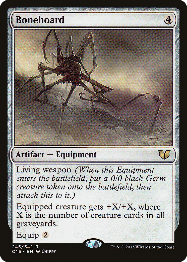 Bonehoard (C15-245) - Commander 2015 - Premium MTG Single from Wizards of the Coast - Just $0.26! Shop now at Game Crave Tournament Store