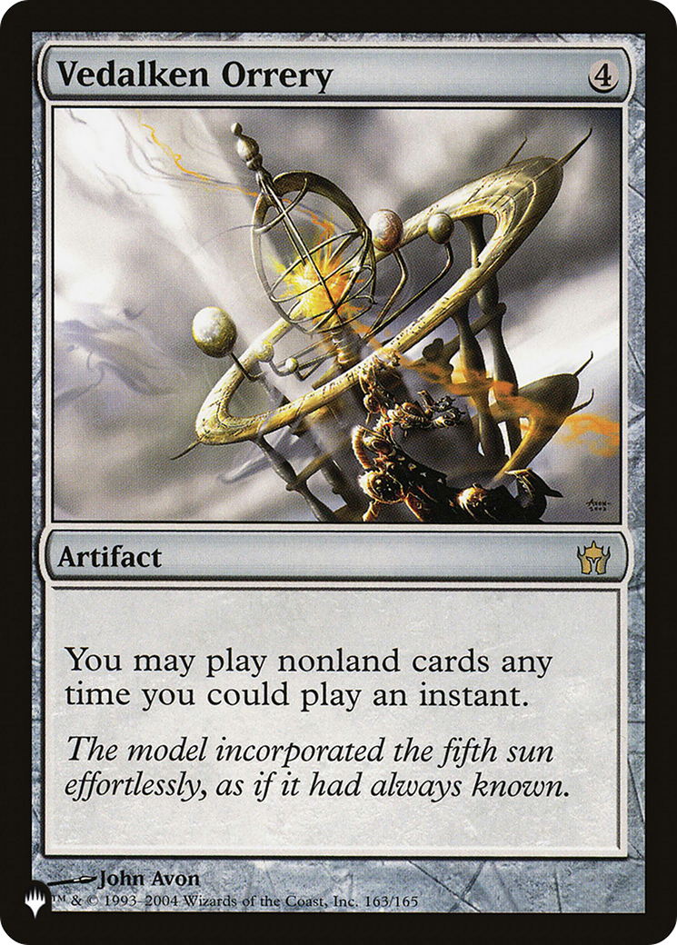 Vedalken Orrery (PLIST-572) - The List - Premium MTG Single from Wizards of the Coast - Just $2.23! Shop now at Game Crave Tournament Store