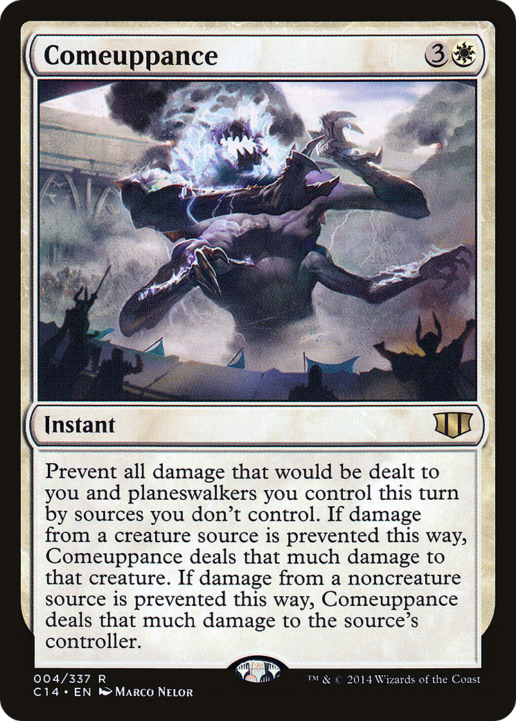 Comeuppance (C14-004) - Commander 2014 - Premium MTG Single from Wizards of the Coast - Just $0.31! Shop now at Game Crave Tournament Store