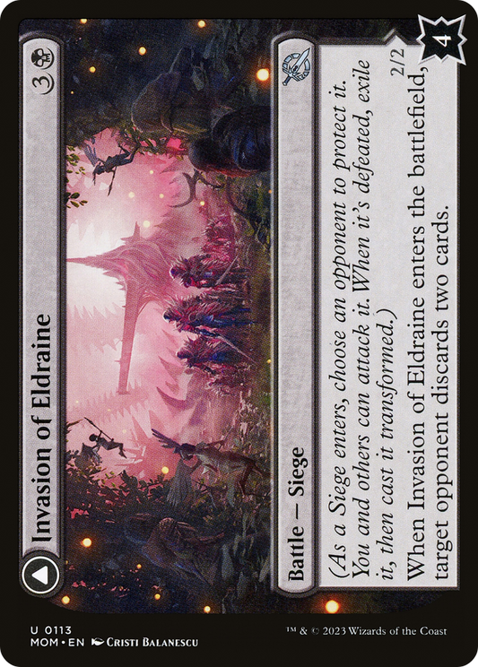 Invasion of Eldraine // Prickle Faeries (MOM-113) - March of the Machine - Premium MTG Single from Wizards of the Coast - Just $0.25! Shop now at Game Crave Tournament Store