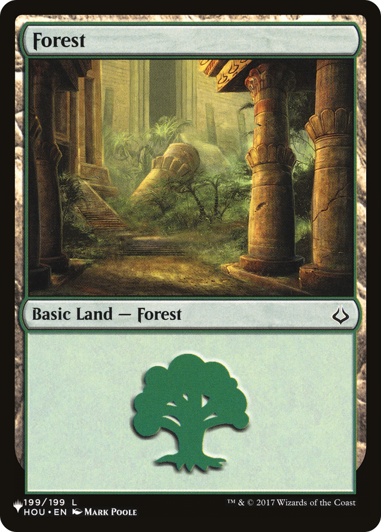 Forest (PCTB-094) - From Cute to Brute - Premium MTG Single from Wizards of the Coast - Just $0.08! Shop now at Game Crave Tournament Store