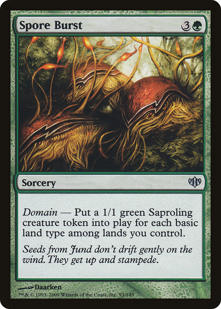 Spore Burst (CON-093) - Conflux - Premium MTG Single from Wizards of the Coast - Just $0.25! Shop now at Game Crave Tournament Store
