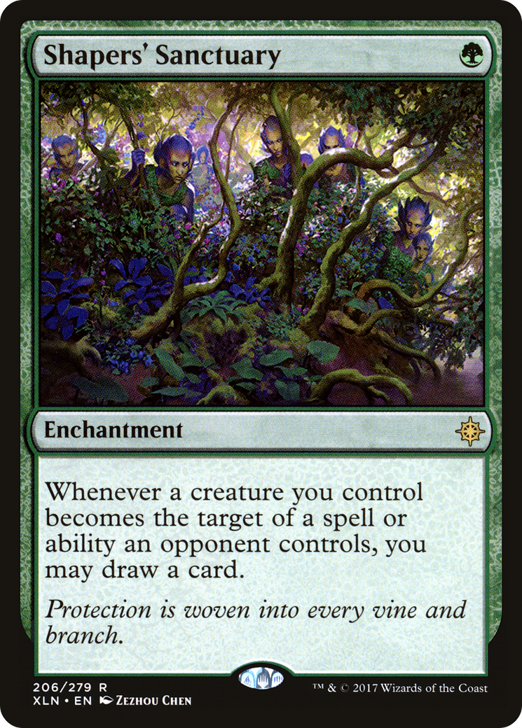Shapers' Sanctuary (XLN-206) - Ixalan - Premium MTG Single from Wizards of the Coast - Just $0.61! Shop now at Game Crave Tournament Store